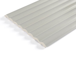 Wall panels Atrim - Snail 0,25x2,75m (E:0,016m) - Gris Siberia