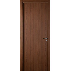 Puerta placa Oblak Gema L Cedro Marco madera (Izquierda) 90x20x240