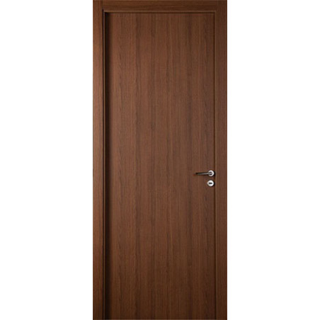 Puerta placa Oblak Gema L Cedro Marco madera (Izquierda) 90x20x240