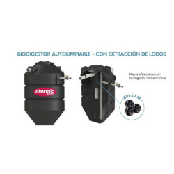 Biodigestor 750 lt - Atermic