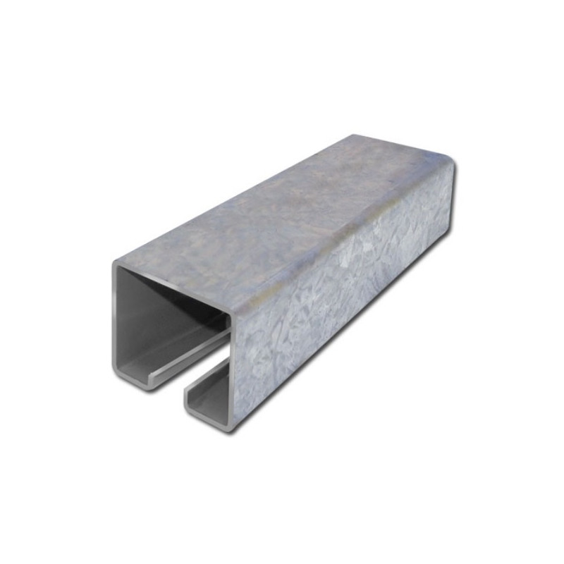 Guia hierro 170 - x 6mts 46x38 con espesor 1,50