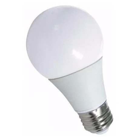 Lampara led A60  6 watts E27 luz cálida
