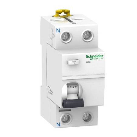 Disyuntor IID Bipolar 2x63A 30ma - Schneider