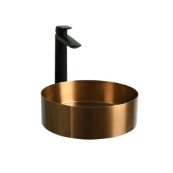 Bacha Ferrum Mola Redonda 40cm Cobre Brillante - LD400CP