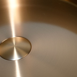 Bacha Ferrum Mola Redonda 40cm Cobre Brillante - LD400CP