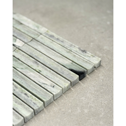 Fika Stone Concave Carrara Esmeralda 30,2x31cm -  X unidad