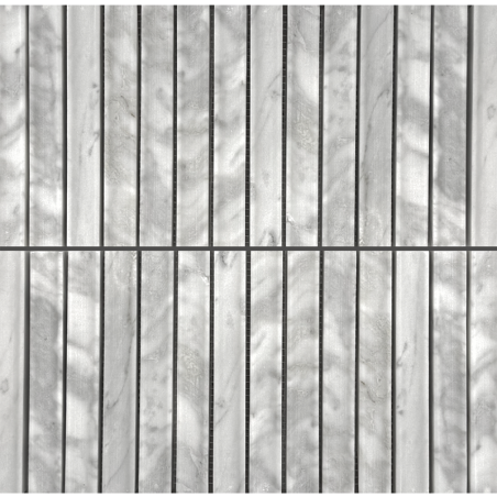 Fika Stone Concave Carrara White 30,2x31cm -  X unidad