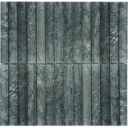 Fika Stone Concave Dark Green Esmeralda 30,2x31cm -  X unidad