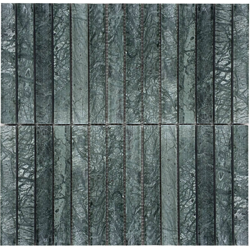 Fika Stone Concave Dark Green Esmeralda 30,2x31cm -  X unidad