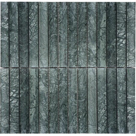 Fika Stone Concave Dark Green Esmeralda 30,2x31cm -  X unidad