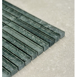 Fika Stone Concave Dark Green Esmeralda 30,2x31cm -  X unidad