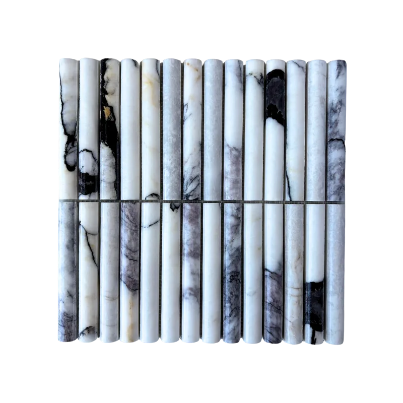 Fika Stone Convex Carrara Brown 30,2x31cm -  X unidad