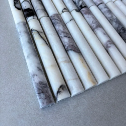 Fika Stone Convex Carrara Brown 30,2x31cm -  X unidad