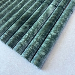 Fika Stone Convex Dark Green Esmeralda 30,2x31cm -  X unidad