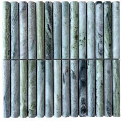 Fika Stone Convex Carrara Esmeralda 30,2x31cm -  X unidad