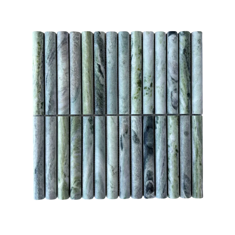 Fika Stone Convex Carrara Esmeralda 30,2x31cm -  X unidad