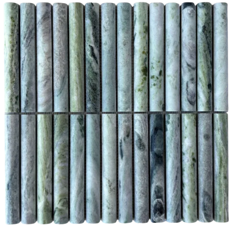 Fika Stone Convex Carrara Esmeralda 30,2x31cm -  X unidad