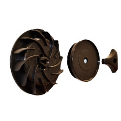 Carretel universal para bordeadora