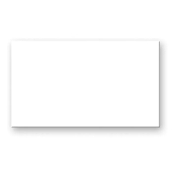 Lourdes blanco nieve brillante 31x53cm - 2° Calidad