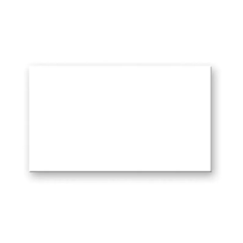 Lourdes blanco nieve brillante 31x53cm - 2° Calidad