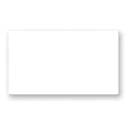 Lourdes blanco nieve brillante 31x53cm - 2° Calidad