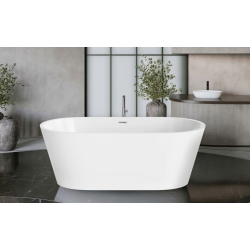 Bañera Acrilica Exenta Lusso - 1700x750x600 - Inter