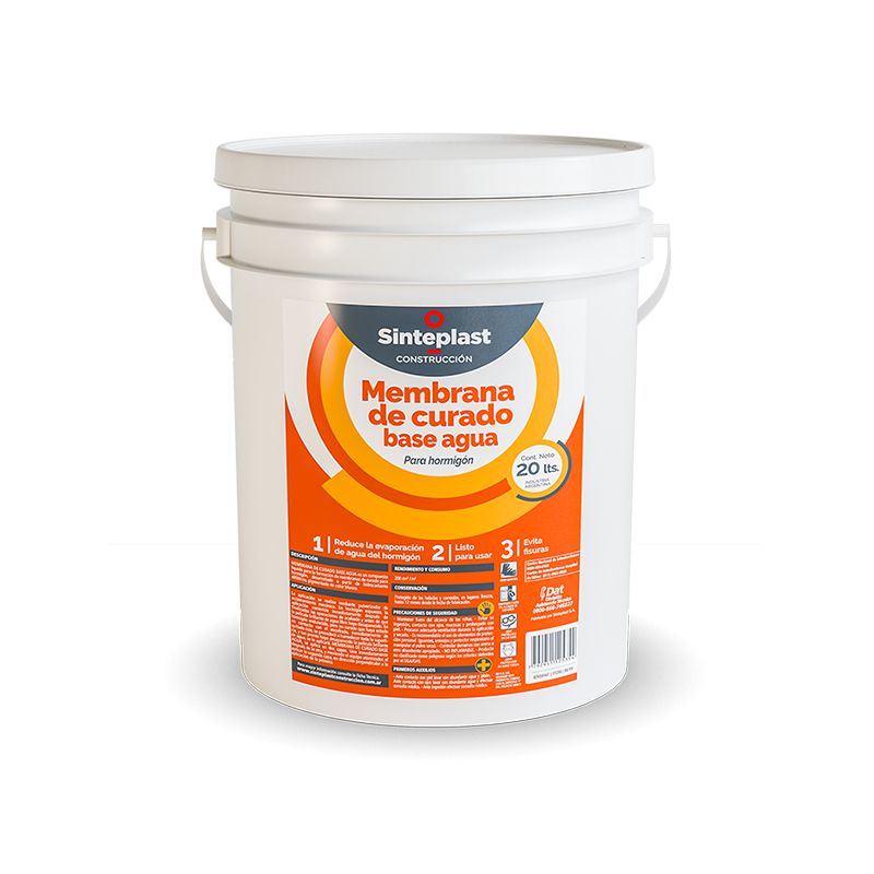 Membrana de curado 20lt - Sinteplast