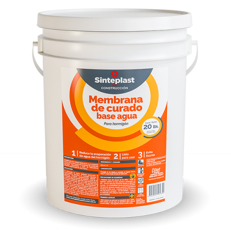 Membrana de curado 20lt - Sinteplast