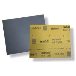Papel lija al agua micro granos 1200