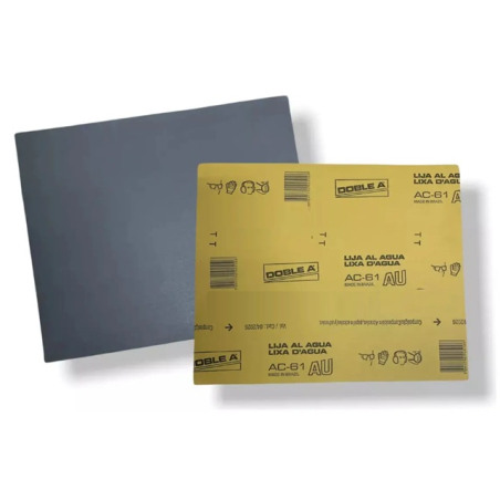 Papel lija al agua micro granos 1200