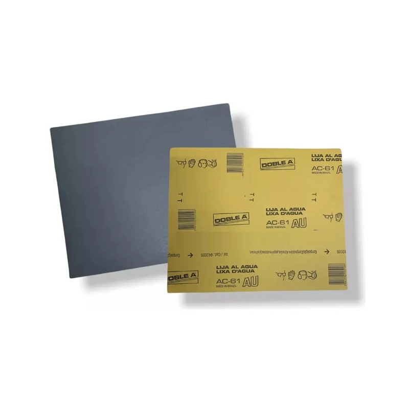 Papel lija al agua micro granos 1500