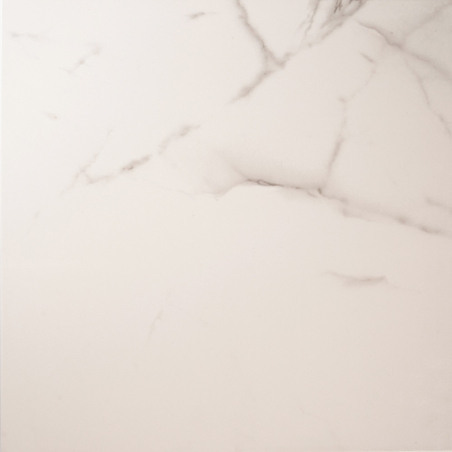 San Pietro Marmol Carrara brillante 53x53cm - Calidad Comercial
