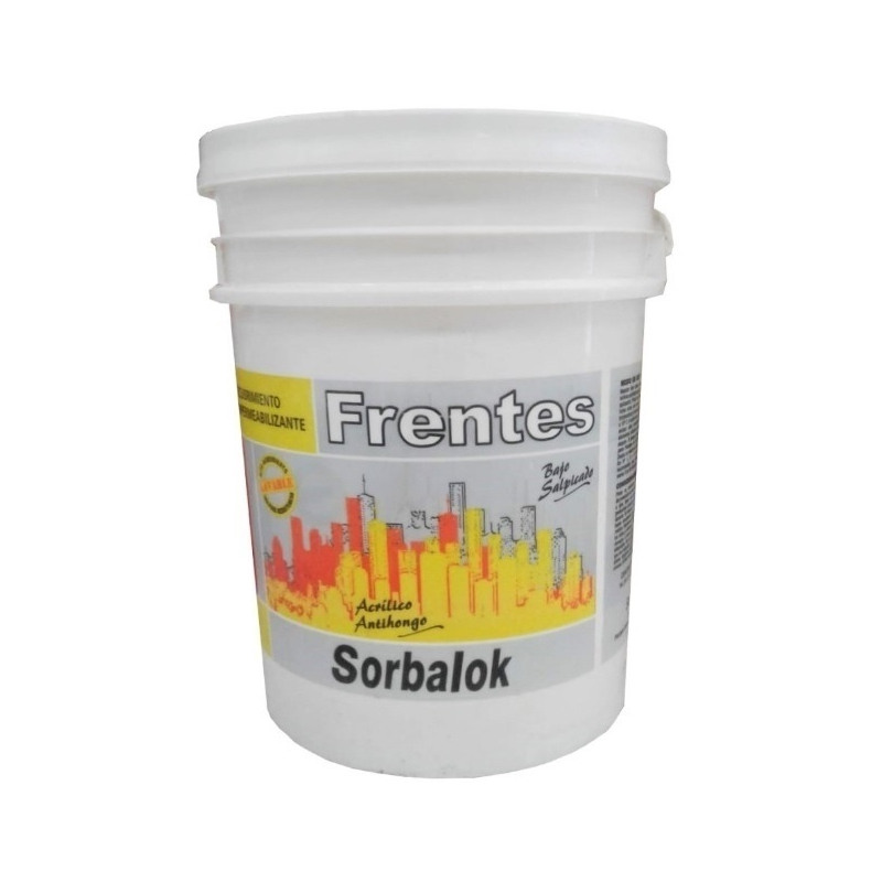 Pavimento al agua 20L Blanco - Sorbalok