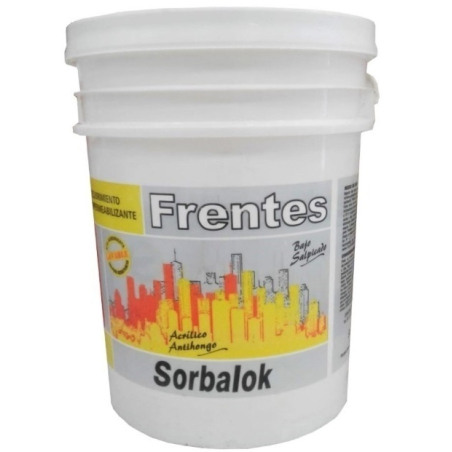 Pavimento al agua 20L Blanco - Sorbalok