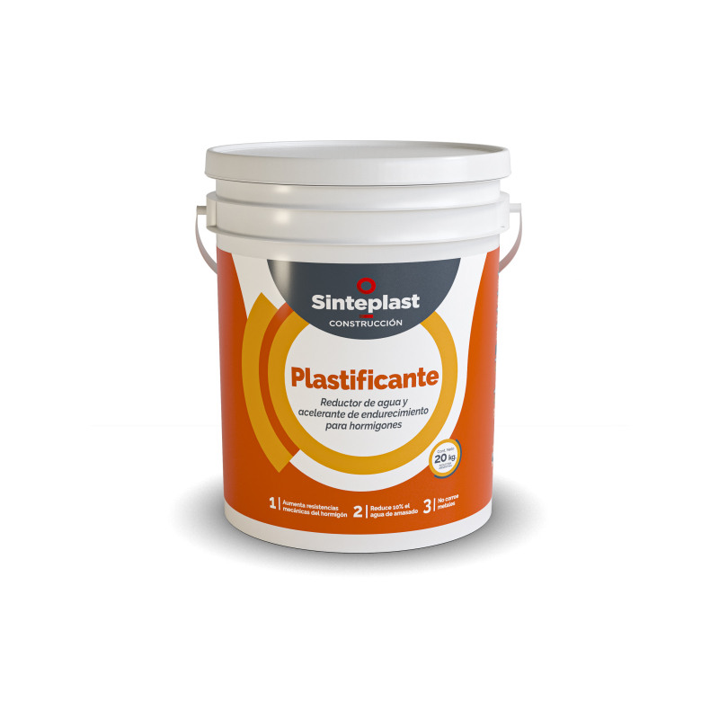 Sinteplast Plastificante 20Kg