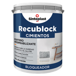 Sinteplast Recublock Cimientos x 5Kg