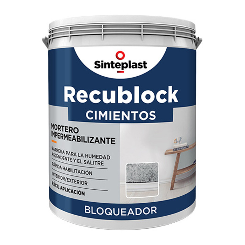 Sinteplast Recublock Cimientos x 5Kg