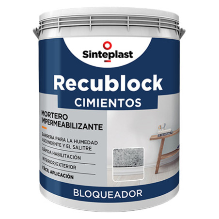 Sinteplast Recublock Cimientos x 5Kg