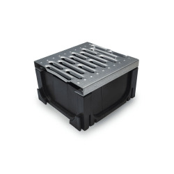 Desague exterior esquinero 13x13x8cm - Atrim