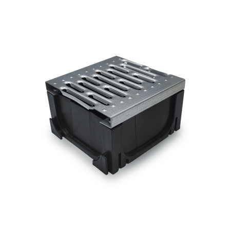 Desague exterior esquinero 13x13x8cm - Atrim