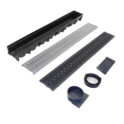 Desague exterior 100x12,5x8cm - Atrim