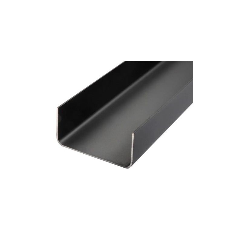 Perfil U LAC 160x60x3.2mm x Barra 12m