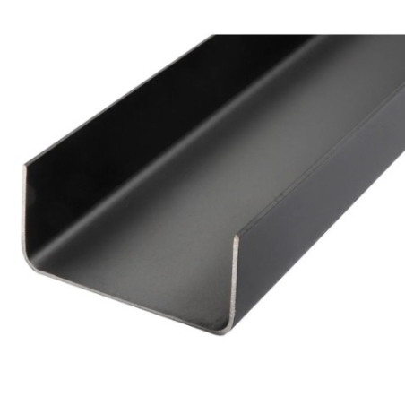 Perfil U LAC 160x60x3.2mm x Barra 12m