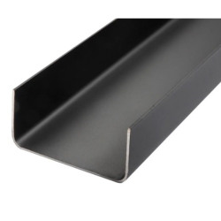 Perfil U LAC 180x70x2.5mm x Barra 12m