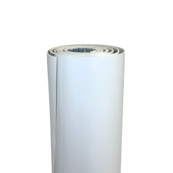 Vinilo Autoadhesivo White 1,20x3m - Espesor: 2mm x Rollo