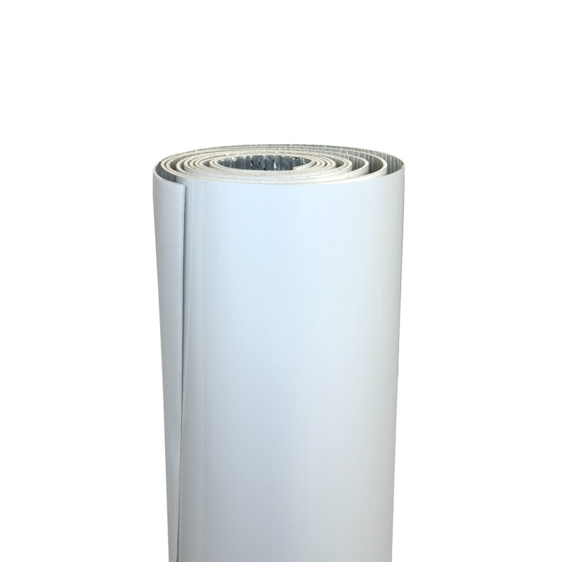 Vinilo Autoadhesivo White 1,20x3m - Espesor: 2mm x Rollo