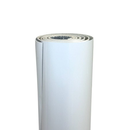Vinilo Autoadhesivo White 1,20x3m - Espesor: 2mm x Rollo