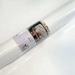 Vinilo Autoadhesivo White 1,20x3m - Espesor: 2mm x Rollo