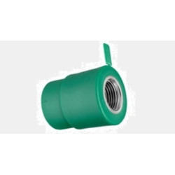 Fusión - Cupla con inserto hembra 63mm x 2" - 276