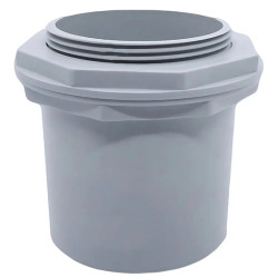 Conector para caño de pilar 40mm kalop